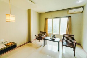 Quarto superior | Roupa de cama