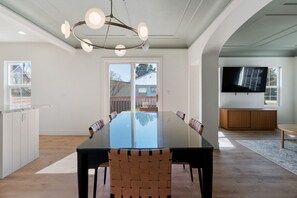 Interior - Cottage 65 | Pet Friendly, Hot tub, Arcades, Walk to Bear Lake! (Garden City)