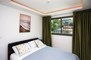 1 bedroom, soundproofing, free WiFi, bed sheets - Laguna Beach Resort 3 Maldives (Pattaya)