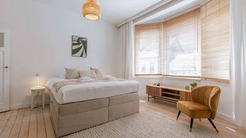 4 chambres, lit parapluie, Wi-Fi, draps fournis