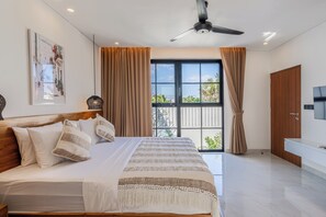 Villa | 2 bedrooms, in-room safe, blackout drapes, iron/ironing board