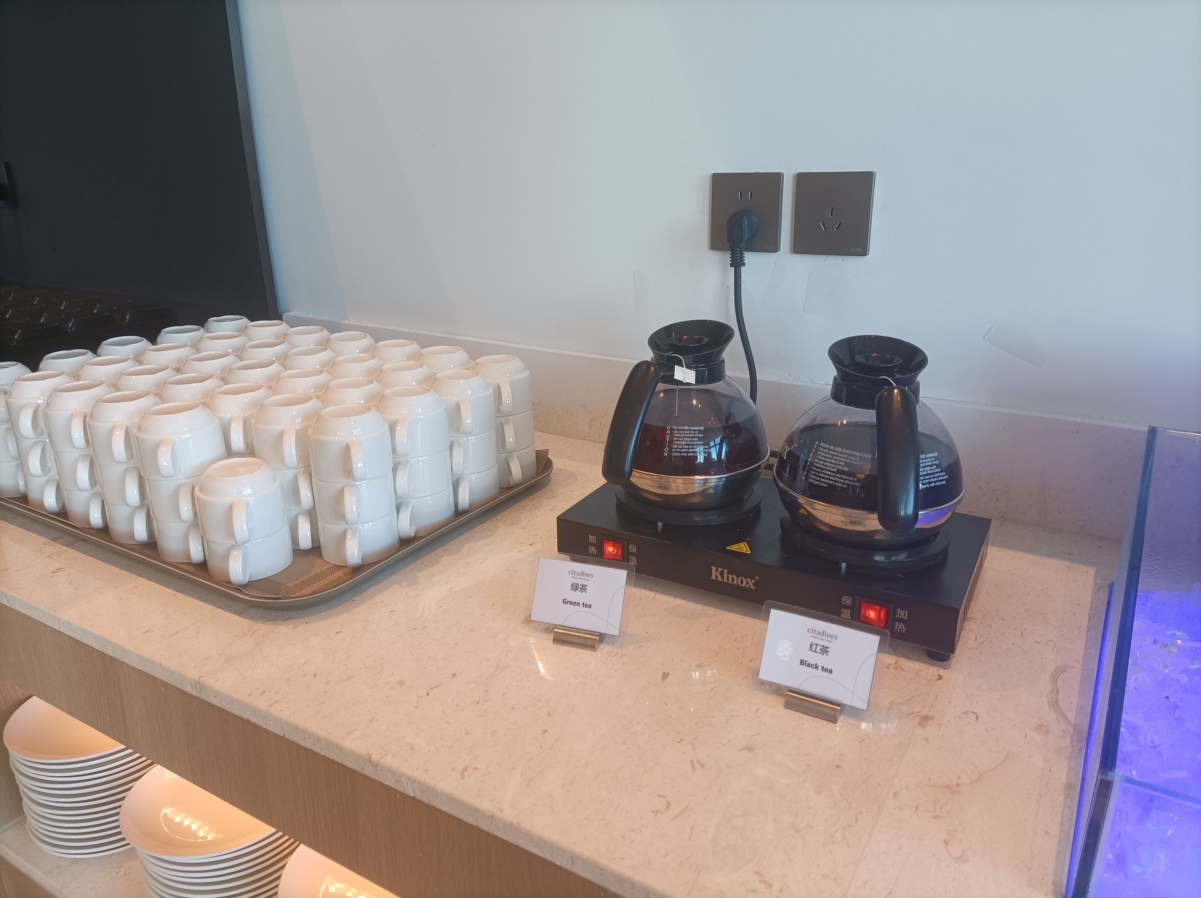 Buffet de café da manhã