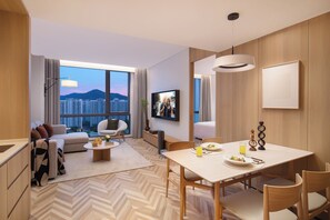 Couette en duvet d'oie, coffres-forts dans les chambres