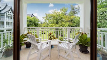 Exclusive Apartment, Balcony, Golf View | Balcony