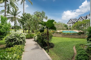 Garden - Laguna 2BR Apartment 2223 in Allamanda 2 (Choeng Thale)