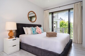 Exclusive Apartment, Balcony, Golf View | 2 bedrooms, individually decorated, individually furnished, desk - Laguna 2BR Apartment 2223 in Allamanda 2 (Choeng Thale)