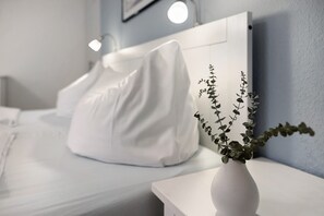 1 Schlafzimmer, kostenloses WLAN, Bettwäsche