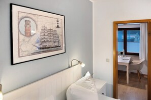 Interior - Apartment 'Ferienwohnung Strandquartier' with Private Terrace and Wi-Fi (Lübeck Travemünde)