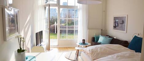 Gratis wi-fi och sängkläder