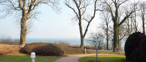 Enceinte de lâhĂ©bergement