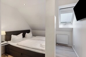 2 Schlafzimmer, kostenloses WLAN, Bettwäsche