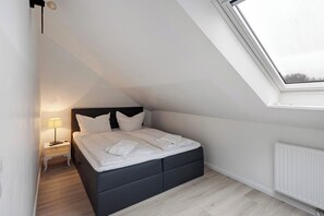 2 sovrum, gratis wi-fi och sängkläder