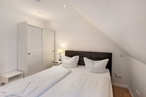 2 Schlafzimmer, kostenloses WLAN, Bettwäsche