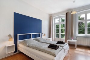 1 chambre, Wi-Fi gratuit, draps fournis