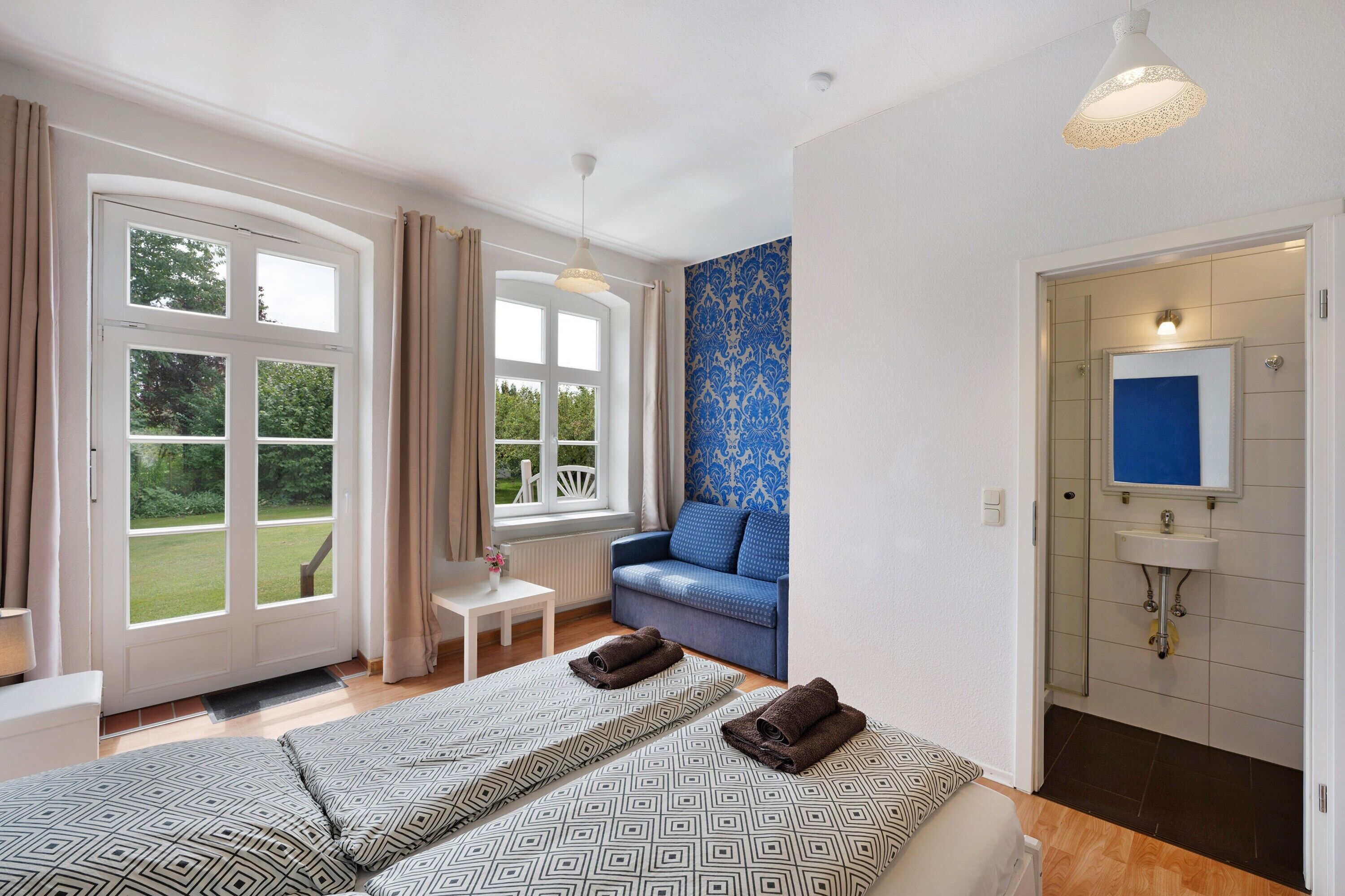 1 Schlafzimmer, kostenloses WLAN, Bettwäsche