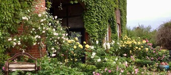 Chambre 'Blaues Zimmer' avec jardin partagé et Wi-Fi