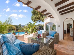 Terrace/patio - Olidais by Interhome (Moraira)