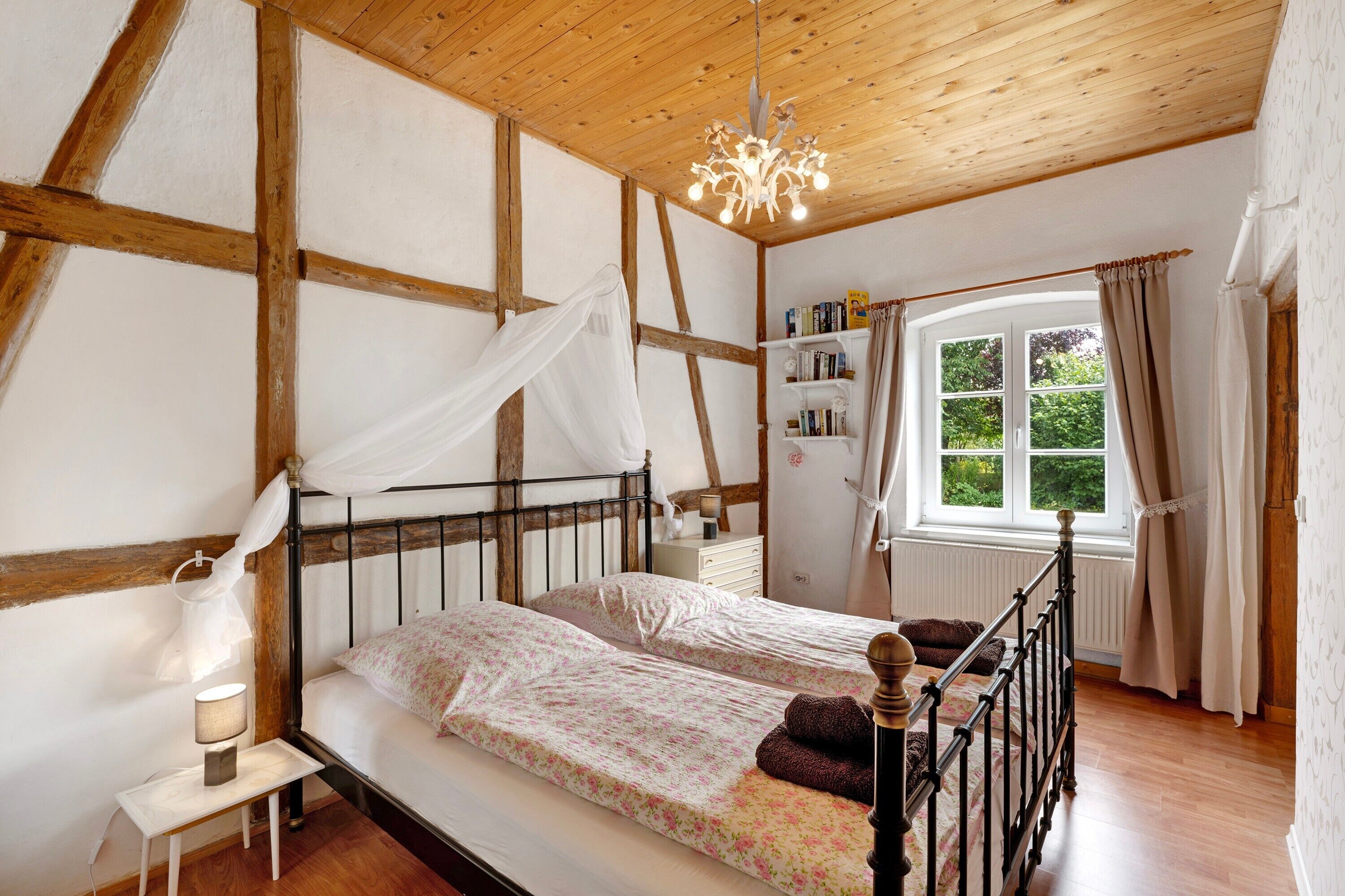 1 Schlafzimmer, kostenloses WLAN, Bettwäsche