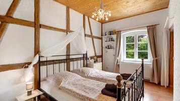 1 Schlafzimmer, kostenloses WLAN, Bettwäsche