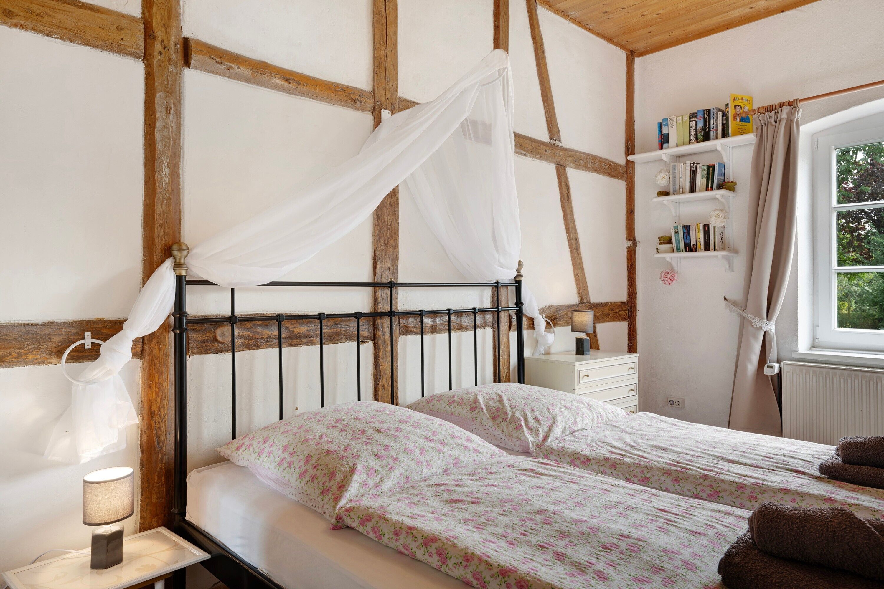 1 Schlafzimmer, kostenloses WLAN, Bettwäsche