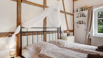 1 Schlafzimmer, kostenloses WLAN, Bettwäsche