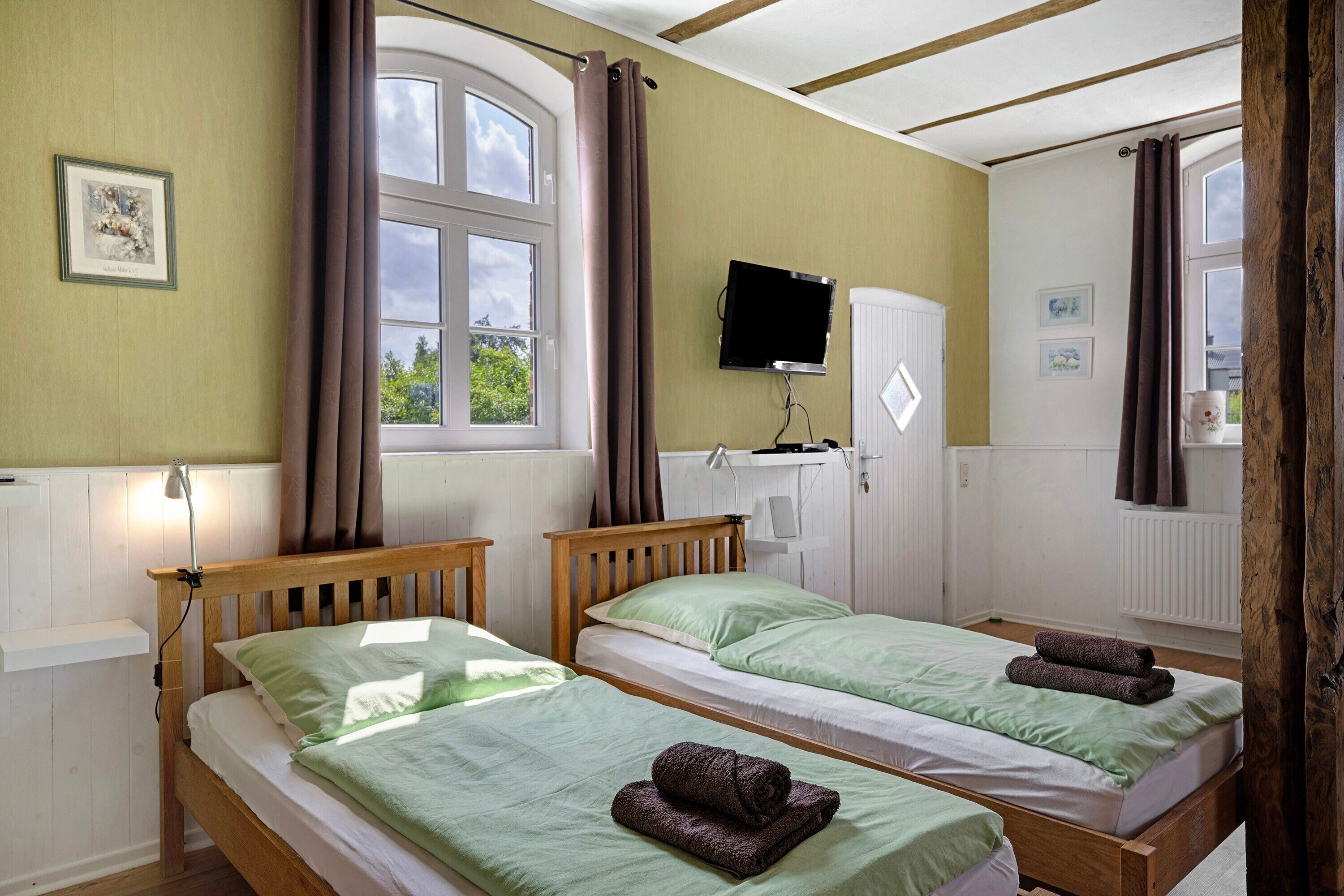 1 bedroom, free WiFi, bed sheets, wheelchair access