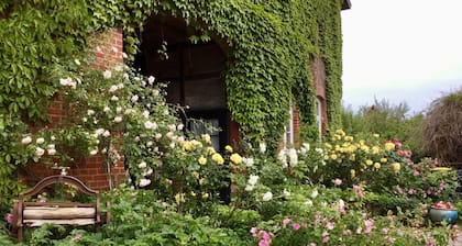 Zimmer 'Grünes Zimmer' mit Gemeinschaftsgarten und WLAN