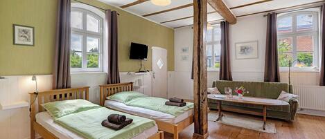 1 chambre, accĂšs au Wi-Fi (inclus), literie fournie