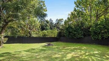 Àrea exterior de l'allotjament