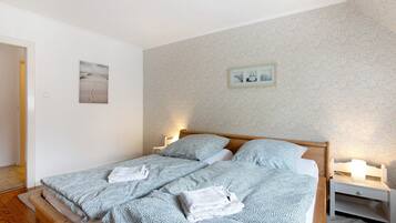 2 chambres, Wi-Fi gratuit, draps fournis
