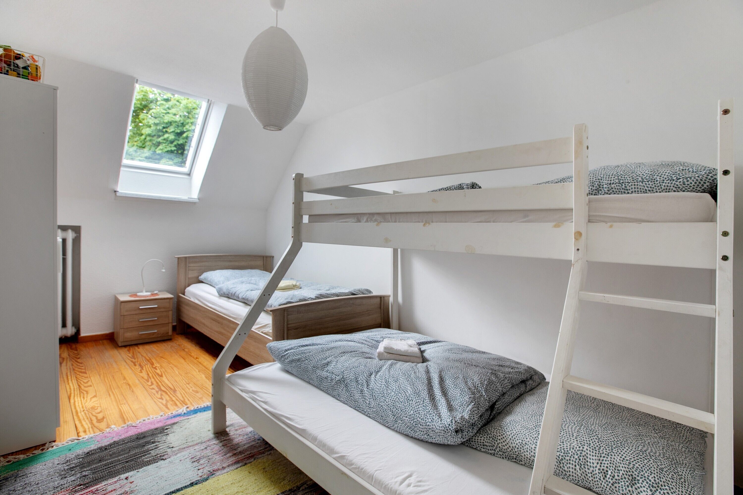 2 chambres, Wi-Fi gratuit, draps fournis