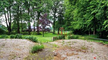 Overnatningsstedets område