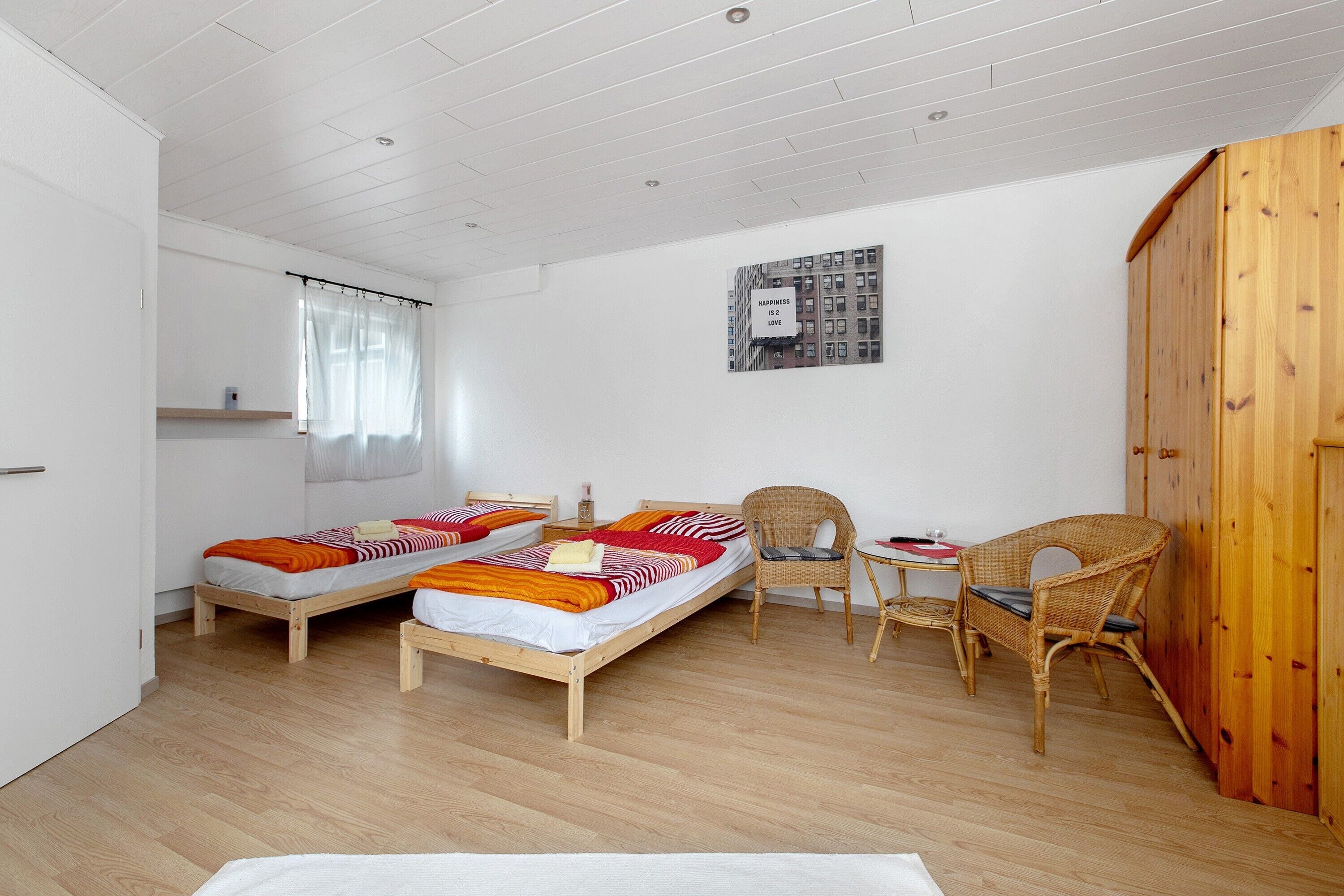 1 dormitorio, wifi gratis, ropa de cama