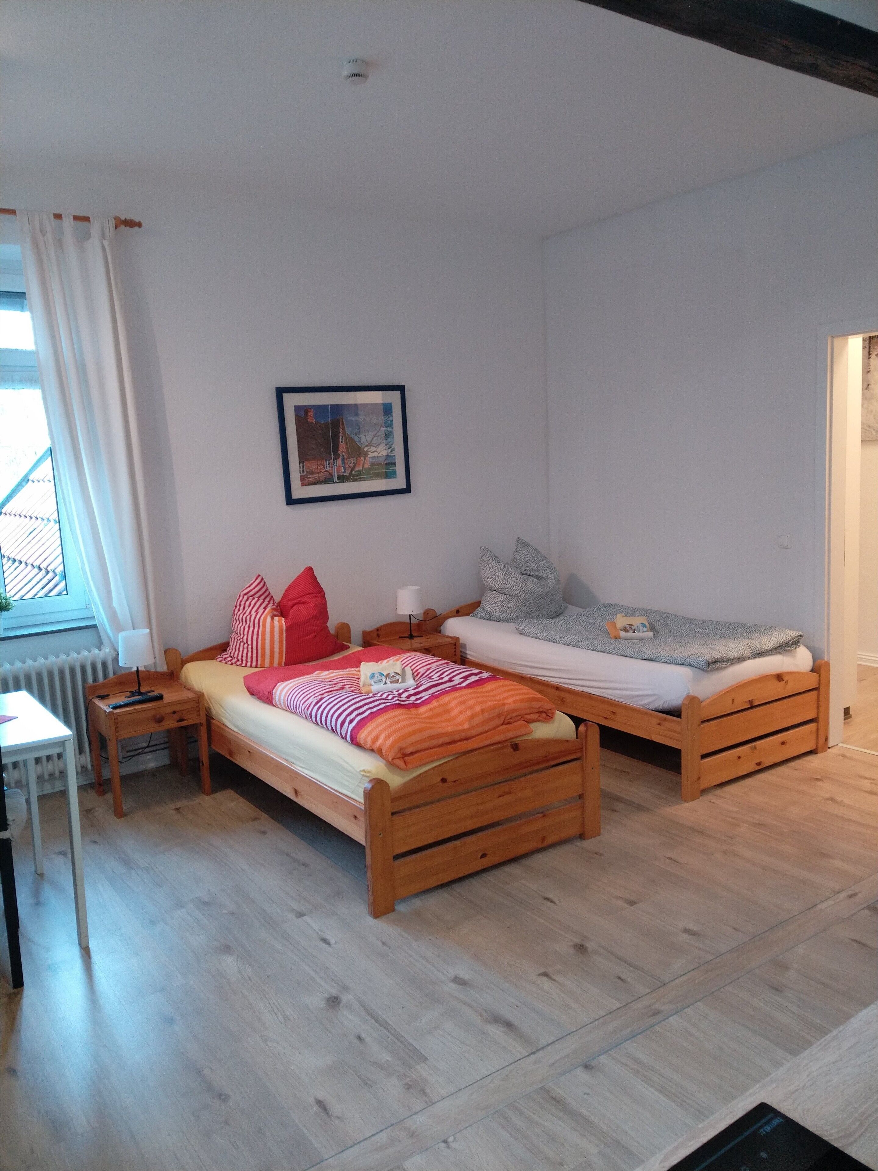1 chambre, Wi-Fi gratuit, draps fournis