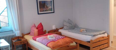 1 dormitorio, wifi gratis, ropa de cama