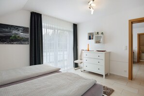 2 bedrooms, free WiFi, bed sheets