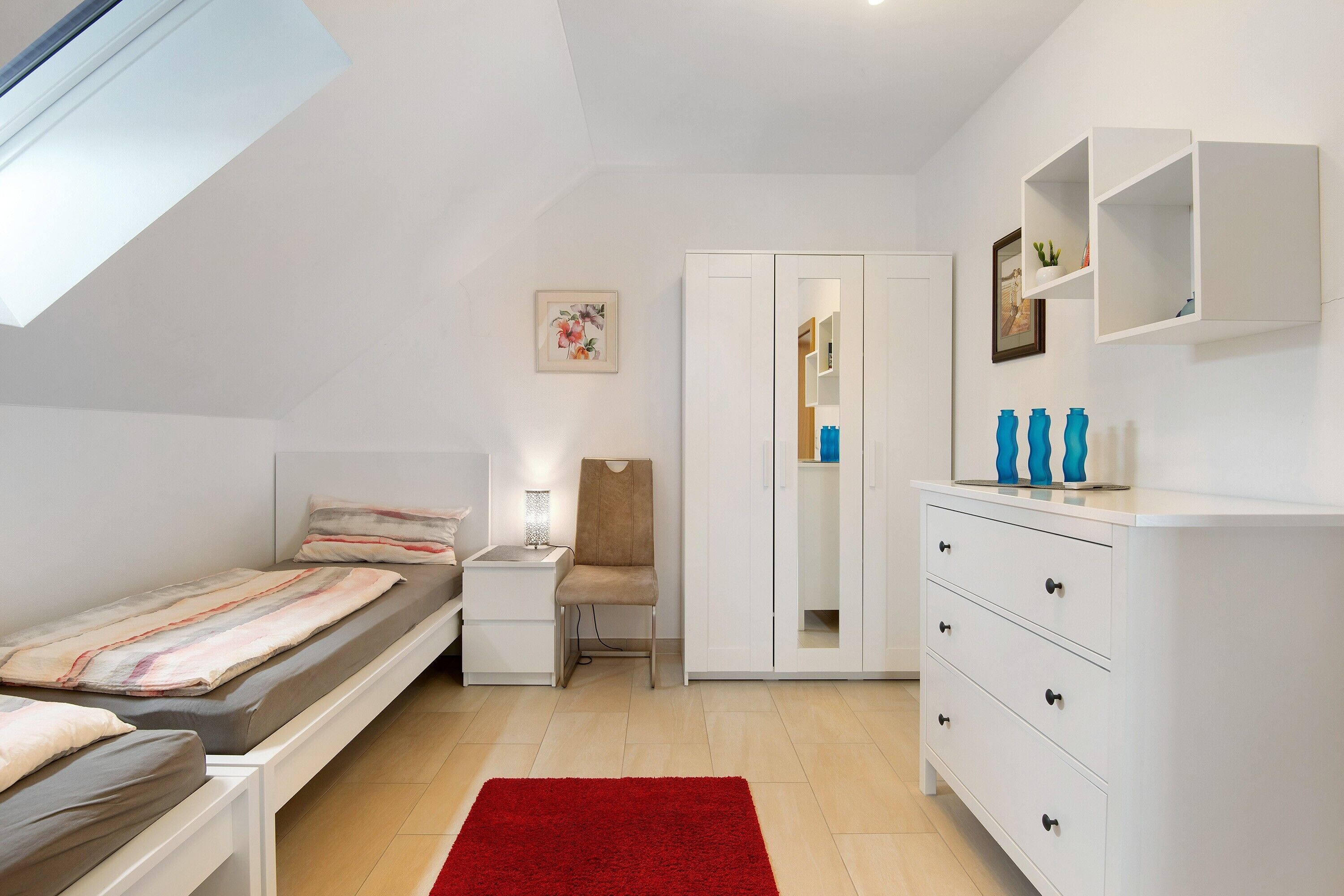 2 Schlafzimmer, kostenloses WLAN, Bettwäsche