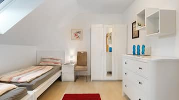 2 Schlafzimmer, kostenloses WLAN, Bettwäsche