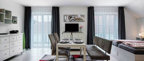 1 camera, Wi-Fi gratuito, lenzuola