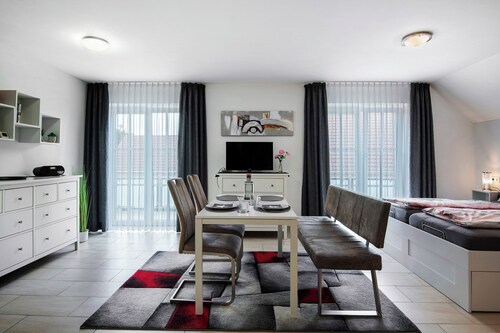 Einzimmerapartment 'Mia' mit Bergblick, Balkon und WLAN