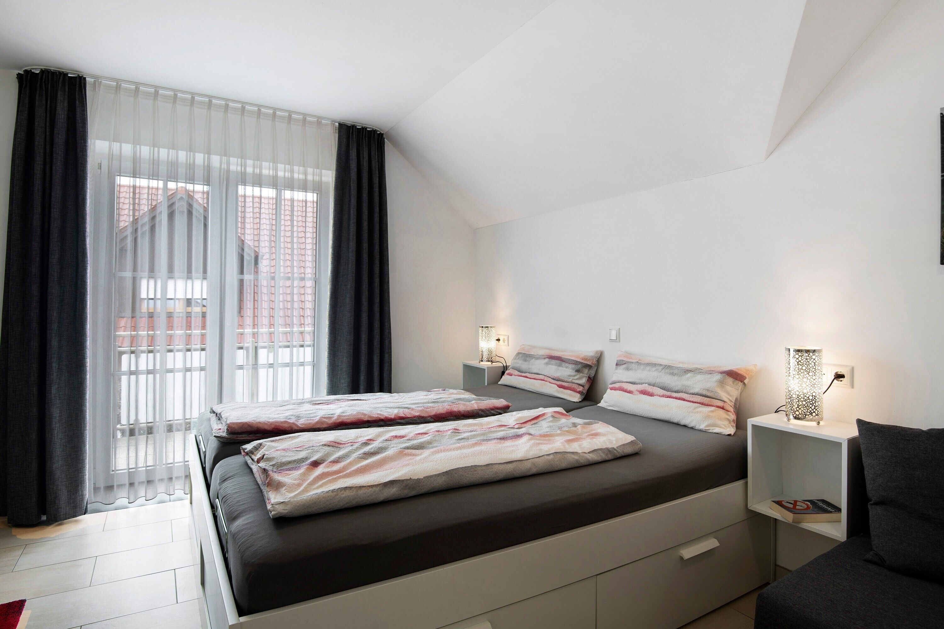1 chambre, Wi-Fi gratuit, draps fournis