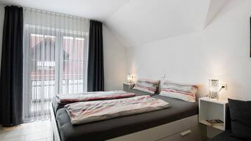 1 chambre, Wi-Fi gratuit, draps fournis
