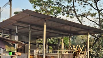 Terrein van de accommodatie