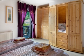 2 chambres, Wi-Fi gratuit, draps fournis