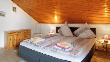 2 Schlafzimmer, kostenloses WLAN, Bettwäsche