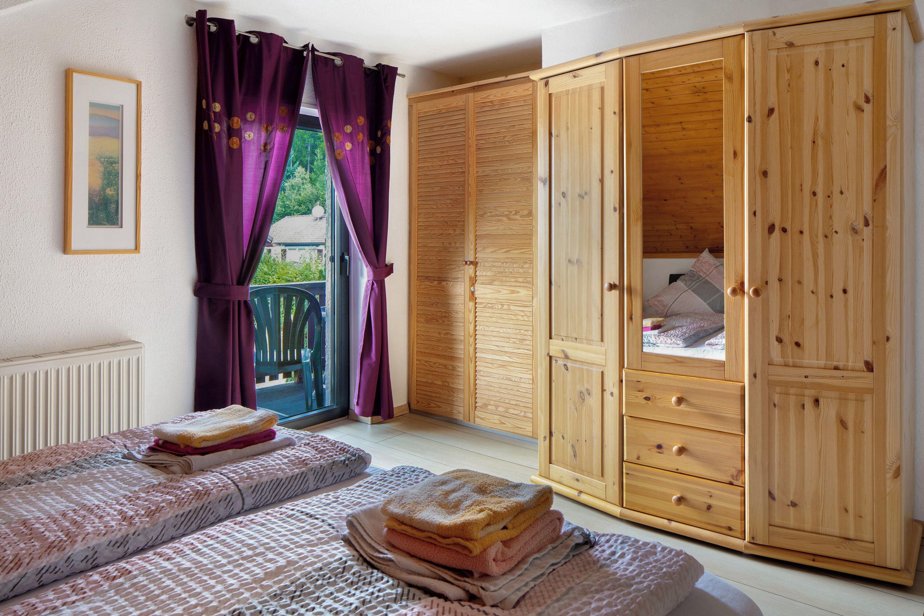 2 slaapkamers, gratis wifi, beddengoed