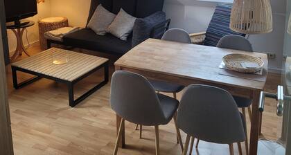 Ferienwohnung 'Kiepe im Münsterland' mit Garten und WLAN