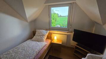2 Schlafzimmer, kostenloses WLAN, Bettwäsche
