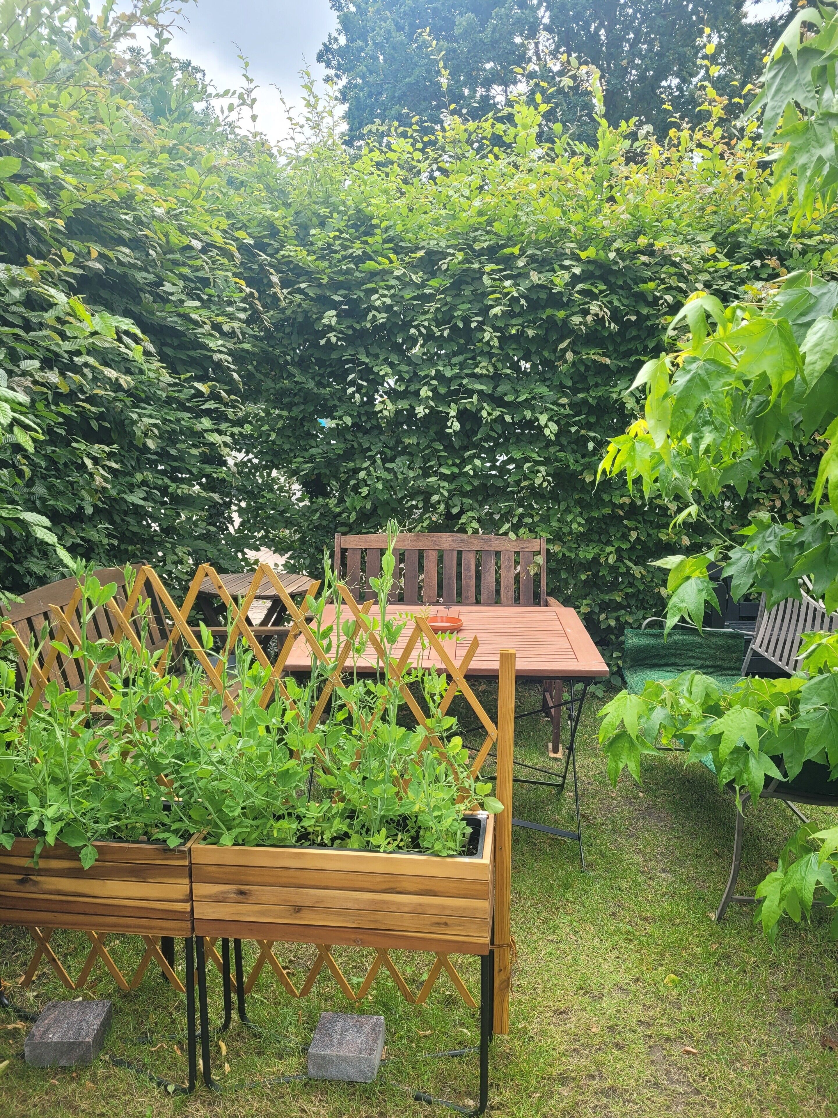 Udendørs spisemuligheder