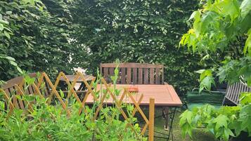 Udendørs spisemuligheder